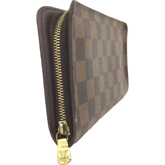 977243AD Louis Vuitton Wallet Long Brown Damier - Picture 4 of 9